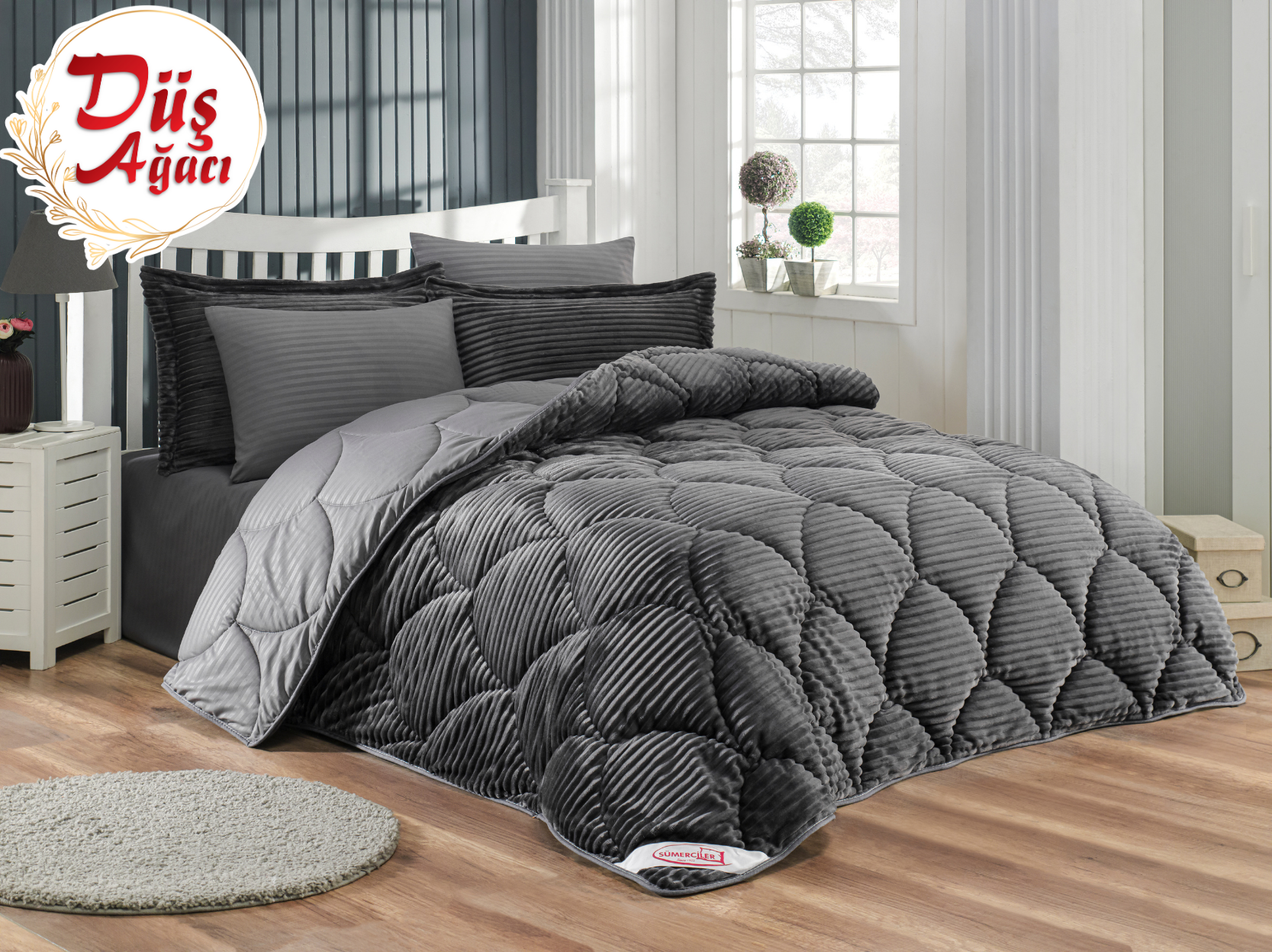Antrasit Comfort Set